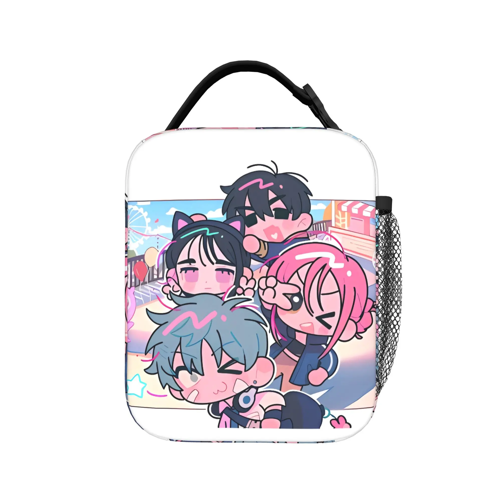 Korean Manga Alien Stage Photo Lunch Bag Travel Lunch Box For Child Tote Food Bags Oxford Portable Insulated Cooler Bag
Korean Manga Alien Stage Photo Lunch Bag Travel Lunch Box For Child Tote Food Bags Oxford Portable Insulated Cooler Bag