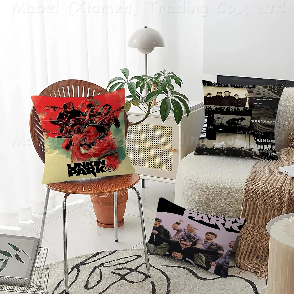 Band L-Linkin Cool P-Park Cushion Cover Car Throw Pillow Case For Sofa Car Christmas Gift 40x40cm 45x45cm
Band L-Linkin Cool P-Park Cushion Cover Car Throw Pillow Case For Sofa Car Christmas Gift 40x40cm 45x45cm