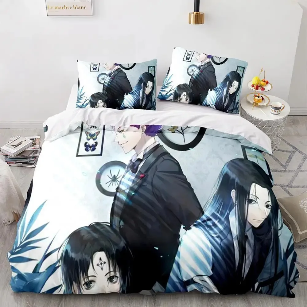 Fashion 3d Printing Anime Hunter × Hunter Bedding Set Single Twin Full Queen King Size Bed Set Adult Kid Bedroom Duvetcover Sets
Fashion 3d Printing Anime Hunter × Hunter Bedding Set Single Twin Full Queen King Size Bed Set Adult Kid Bedroom Duvetcover Sets