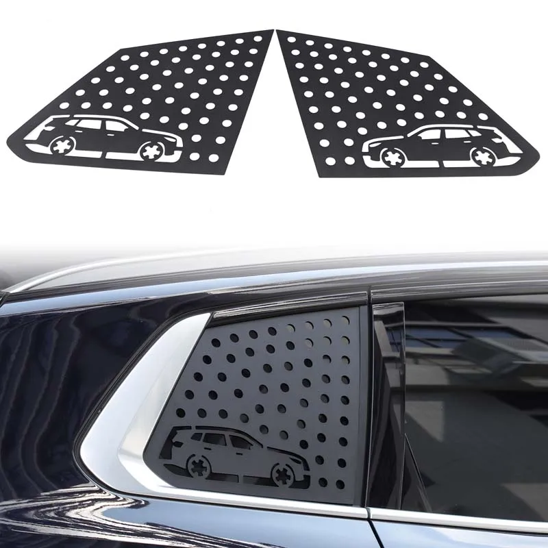 For BMW X3 G45 2025+ car rear triangle window honeycomb panel decorative sticker exterior accessories 2Pcs Aluminum alloy black
For BMW X3 G45 2025+ car rear triangle window honeycomb panel decorative sticker exterior accessories 2Pcs Aluminum alloy black