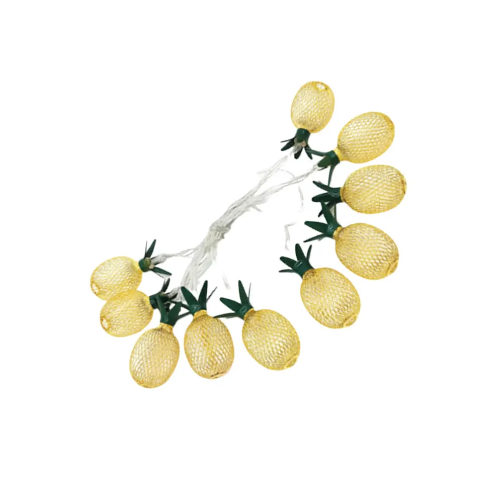 LED Pineapple String Light Decorative Operated String Light for Christmas Wedding Birthday Festival (1.65m 1
LED Pineapple String Light Decorative Operated String Light for Christmas Wedding Birthday Festival (1.65m 1