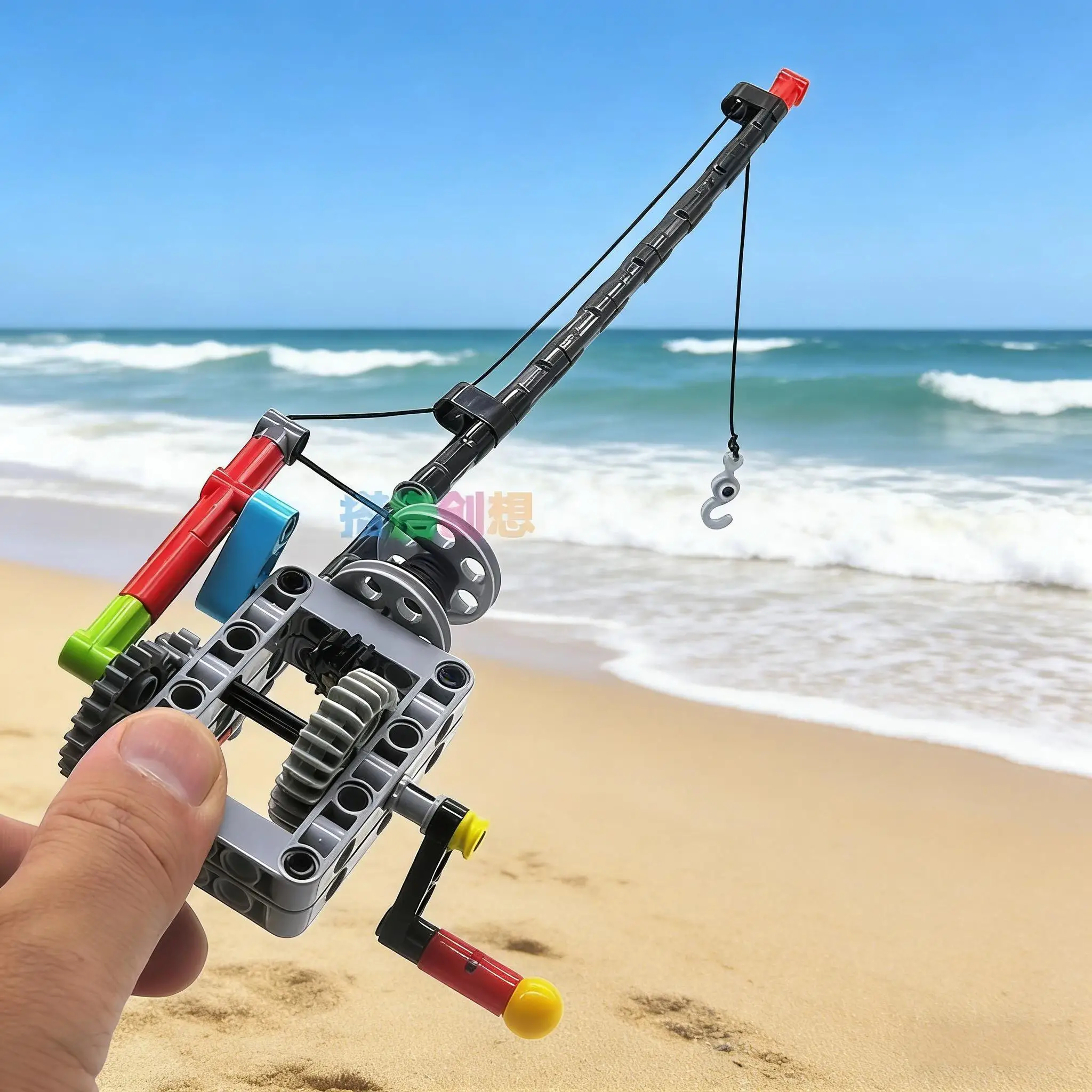 New Mini Mechanical Gear Retractable Fishing Rod Model Building Blocks Creative Assembled Educational Small Boys Toys Kids Gifts
New Mini Mechanical Gear Retractable Fishing Rod Model Building Blocks Creative Assembled Educational Small Boys Toys Kids Gifts