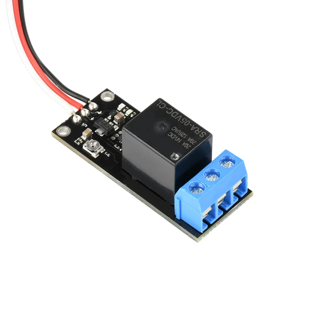 RC Relay Wide Voltage 5-12V PWM Aeromodelling Car Switch RC Aircraft PWM Switch Electronic Controller Module Universal Switch
RC Relay Wide Voltage 5-12V PWM Aeromodelling Car Switch RC Aircraft PWM Switch Electronic Controller Module Universal Switch