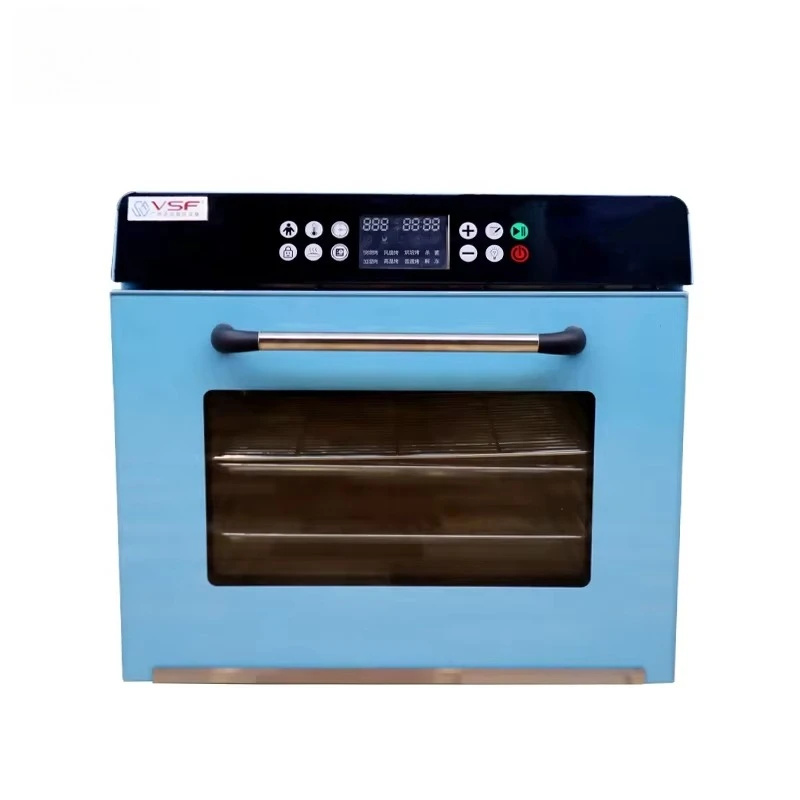 Wholesale 4-Deck Electric Combi Oven With 60L Steam Oven Commercial Bread Baking & Steaming New Condition Made From Flour
Wholesale 4-Deck Electric Combi Oven With 60L Steam Oven Commercial Bread Baking & Steaming New Condition Made From Flour