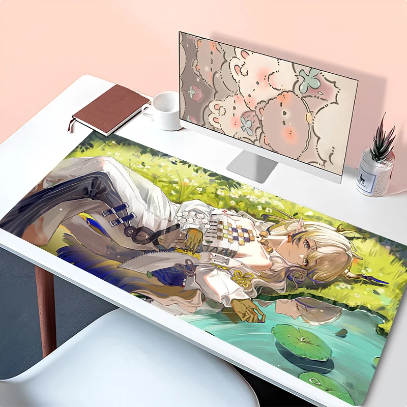 Mouse Pad Laptop Anime Green Plants Keyboard Pad Arknights Gamer Mousepad PC Kawaii Dragon Girl Shu Gaming Desk Mouse Mat Gift
Mouse Pad Laptop Anime Green Plants Keyboard Pad Arknights Gamer Mousepad PC Kawaii Dragon Girl Shu Gaming Desk Mouse Mat Gift