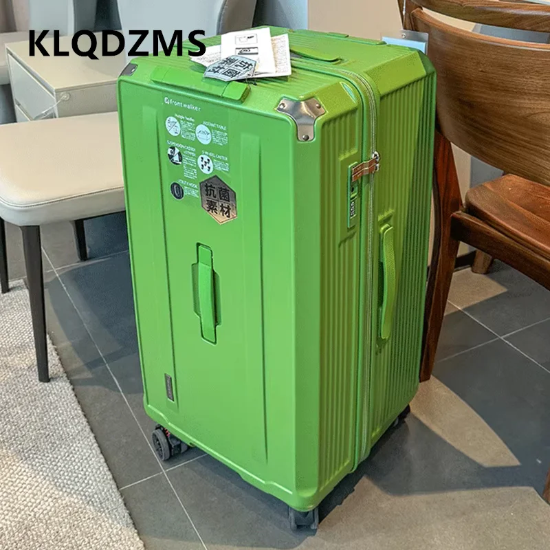 KLQDZMS Large Capacity Suitcase ABS + PC Trolley Case Family Travel Essentials High Quality Unisex Wheel Rolling Luggage
KLQDZMS Large Capacity Suitcase ABS + PC Trolley Case Family Travel Essentials High Quality Unisex Wheel Rolling Luggage
