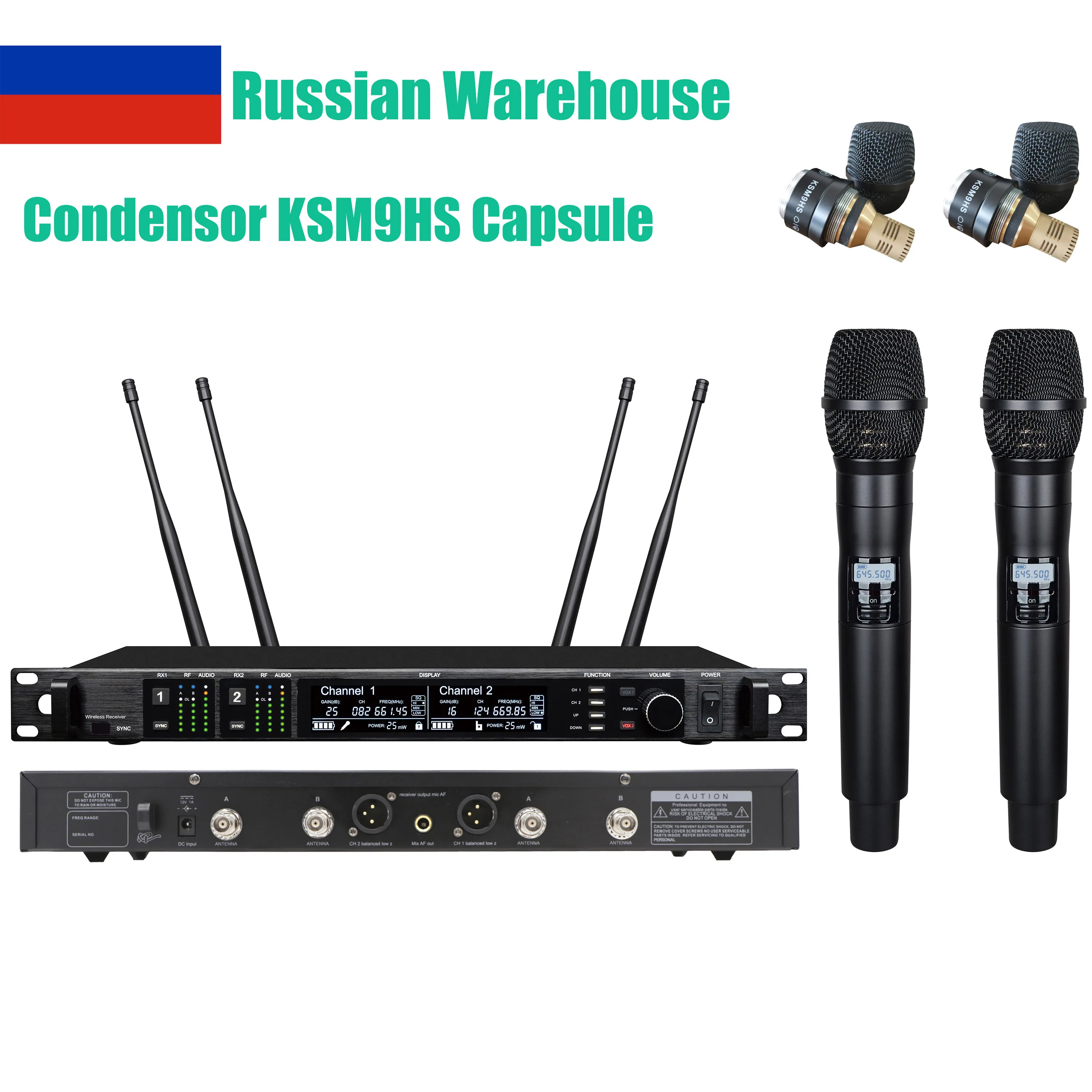 Микрофон Betagear KSM8 / KSM9HS беспроводной конденсаторный, профессиональный двойной микрофон для выступлений на сцене, склад в России
Микрофон Betagear KSM8 / KSM9HS беспроводной конденсаторный, профессиональный двойной микрофон для выступлений на сцене, склад в России