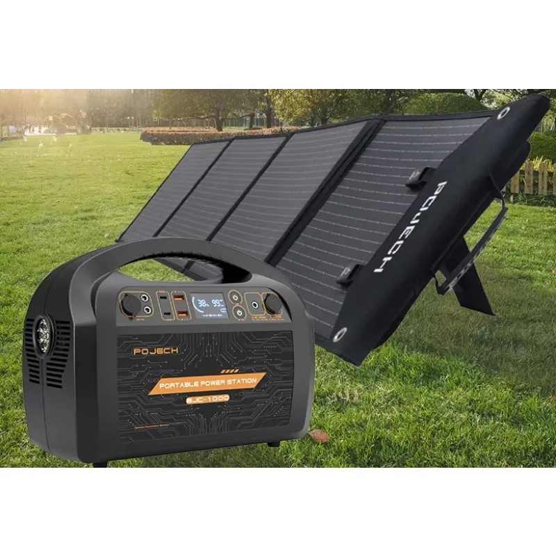 2000W MPPT Solar Power Station, EU Pure Sine Wave, 110V 220V Portable Lithium Battery Unit for Outdoor Car Camping
2000W MPPT Solar Power Station, EU Pure Sine Wave, 110V 220V Portable Lithium Battery Unit for Outdoor Car Camping