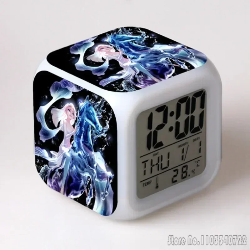 Аниме Олаф «Холодное сердце», принцесса Анна, Эльза, будильник, креативный студенческий светодиодный куб 8x8x8 см с красочным световым дисплеем, время, неделя, месяц
Аниме Олаф «Холодное сердце», принцесса Анна, Эльза, будильник, креативный студенческий светодиодный куб 8x8x8 см с красочным световым дисплеем, время, неделя, месяц