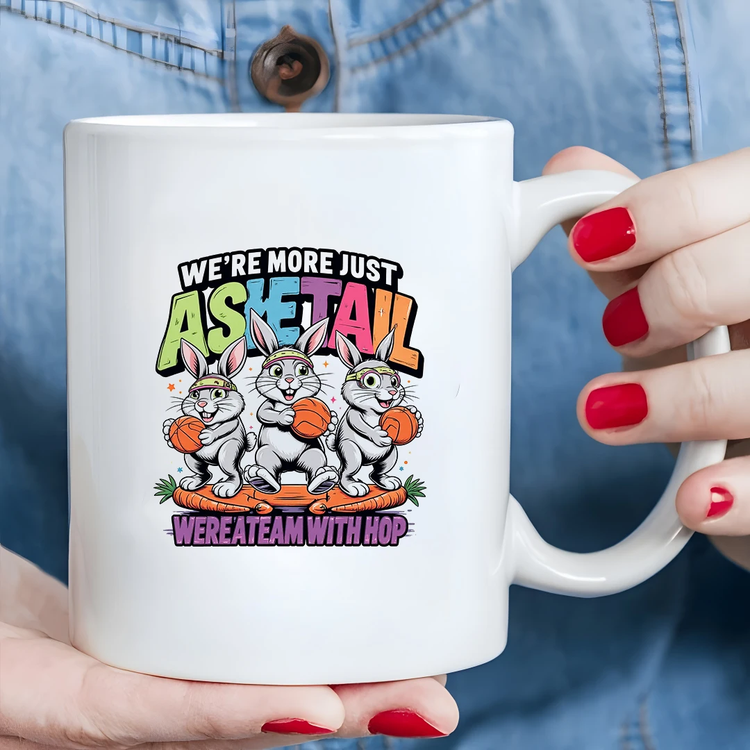 Cartoon Rabbit Basketball Battle 11oz Mug Kids Hot Beverage Cup Christmas Gift Family Office Cup
Cartoon Rabbit Basketball Battle 11oz Mug Kids Hot Beverage Cup Christmas Gift Family Office Cup