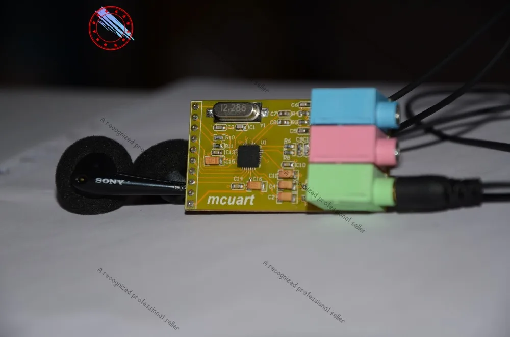 WM8731 NEW board Evaluation board Audio I2S codec stereo high fidelity CD grade sound quality
WM8731 NEW board Evaluation board Audio I2S codec stereo high fidelity CD grade sound quality
