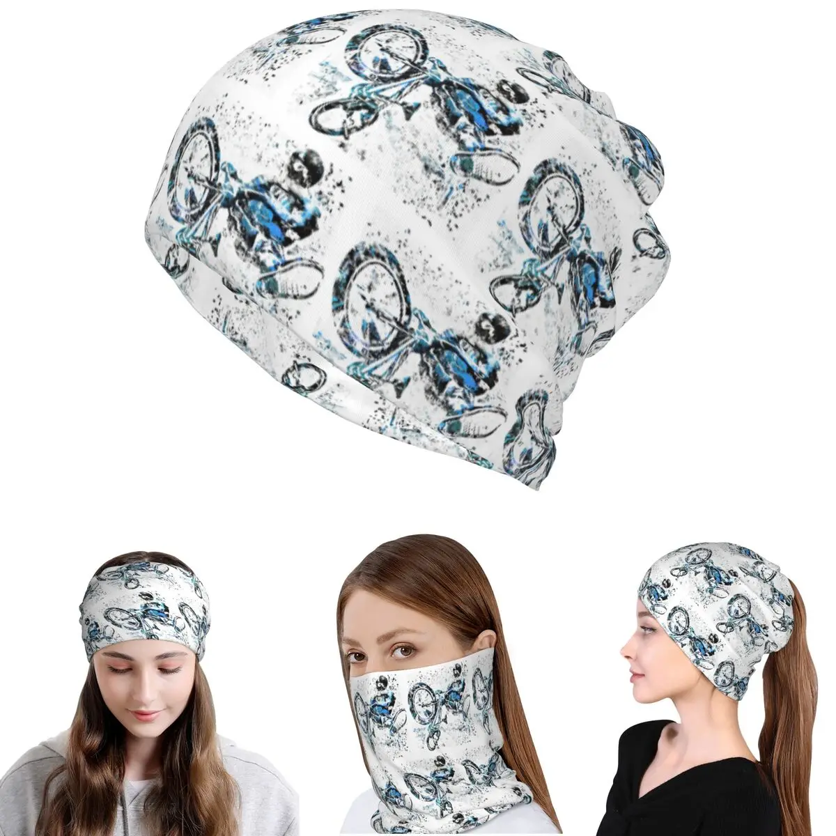 BMX Rider BMX Bike Bandana Neck Gaiter Wrap Scarf Multi-use Balaclava Beanies Hat for Men Women Adult Windproof
BMX Rider BMX Bike Bandana Neck Gaiter Wrap Scarf Multi-use Balaclava Beanies Hat for Men Women Adult Windproof
