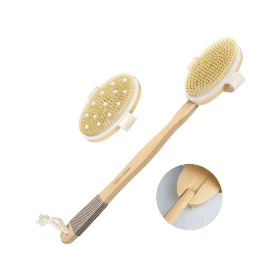 【New style】XAPY Dry Bring Body Br Body Scrubber For Men Wen Back Scrubber For Shower Bristle Eolia Scrubber For Body Cellul And
【New style】XAPY Dry Bring Body Br Body Scrubber For Men Wen Back Scrubber For Shower Bristle Eolia Scrubber For Body Cellul And