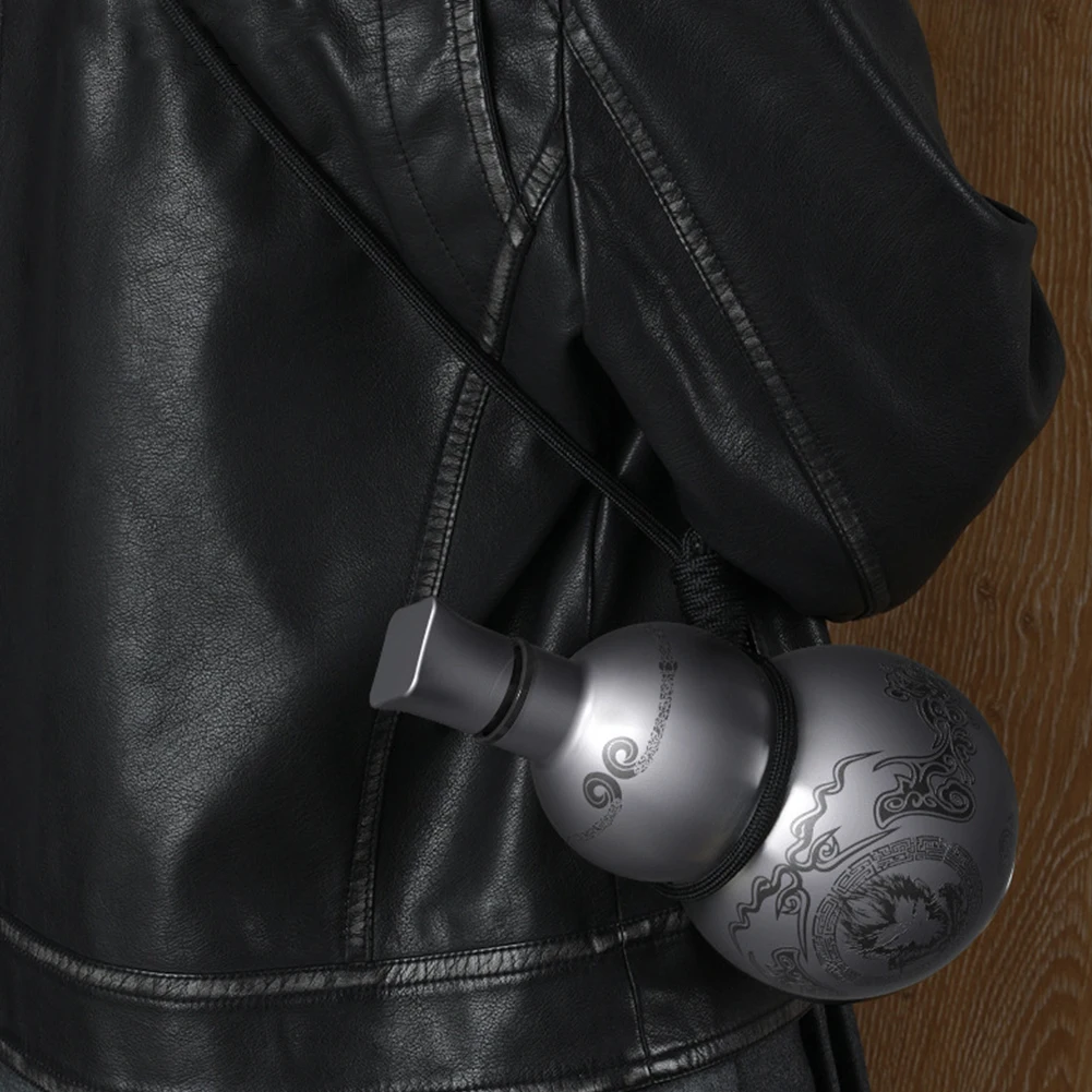 500ml Gourd Water Bottle Stainless Steel Retro Style Water Bottle Leakproof Double-Layer Insulated Cup for Women Men
500ml Gourd Water Bottle Stainless Steel Retro Style Water Bottle Leakproof Double-Layer Insulated Cup for Women Men