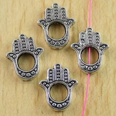 20Pcs 15x13mm,inner hole 5mm Alloy tibetan silver hand shaped beads HWH0102 charms for jewelry making
20Pcs 15x13mm,inner hole 5mm Alloy tibetan silver hand shaped beads HWH0102 charms for jewelry making