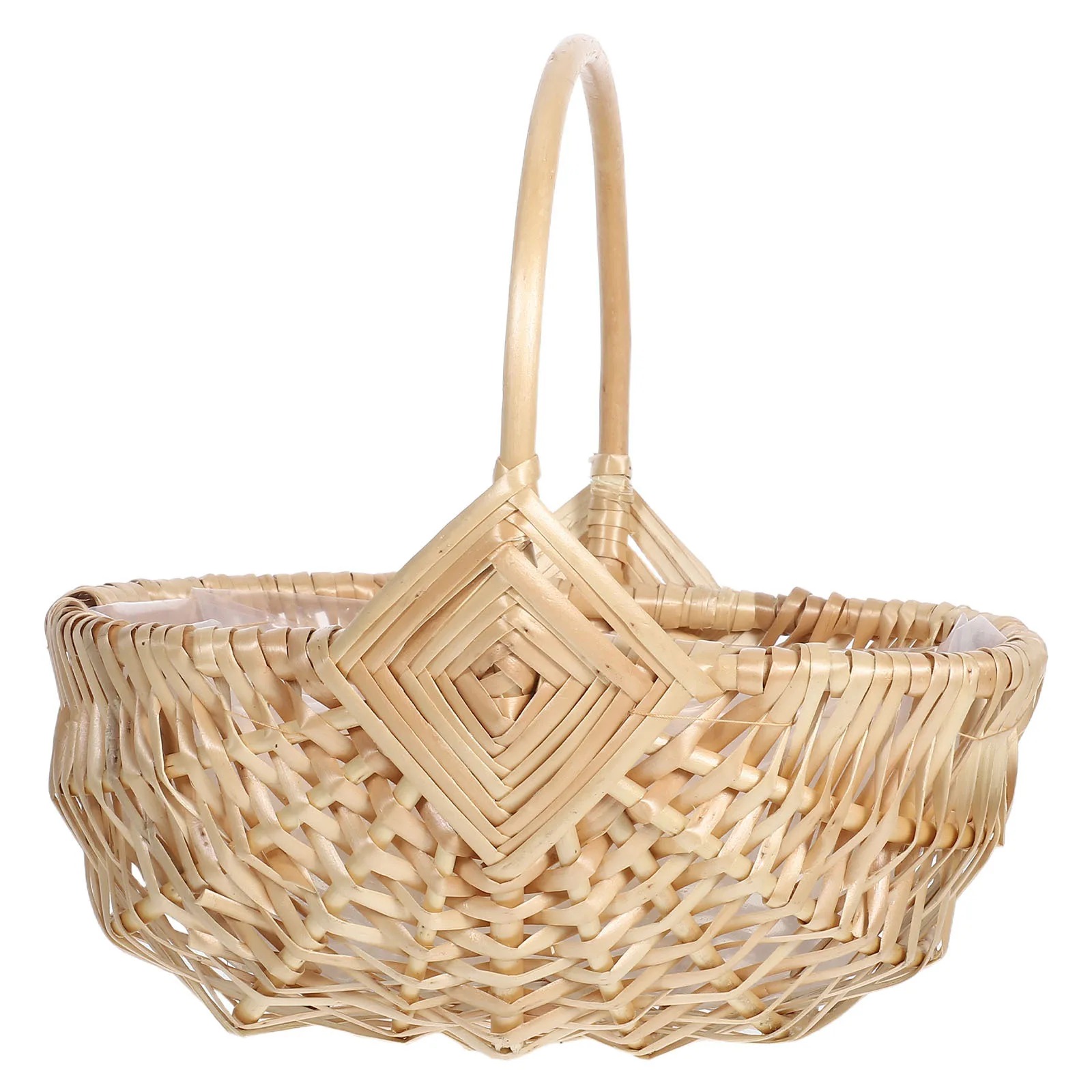 Wicker Woven Flower Basket Vintage Handwoven Design with Handle for Floral Arrangements Picnic Fruit Decoration Portable Garden
Wicker Woven Flower Basket Vintage Handwoven Design with Handle for Floral Arrangements Picnic Fruit Decoration Portable Garden