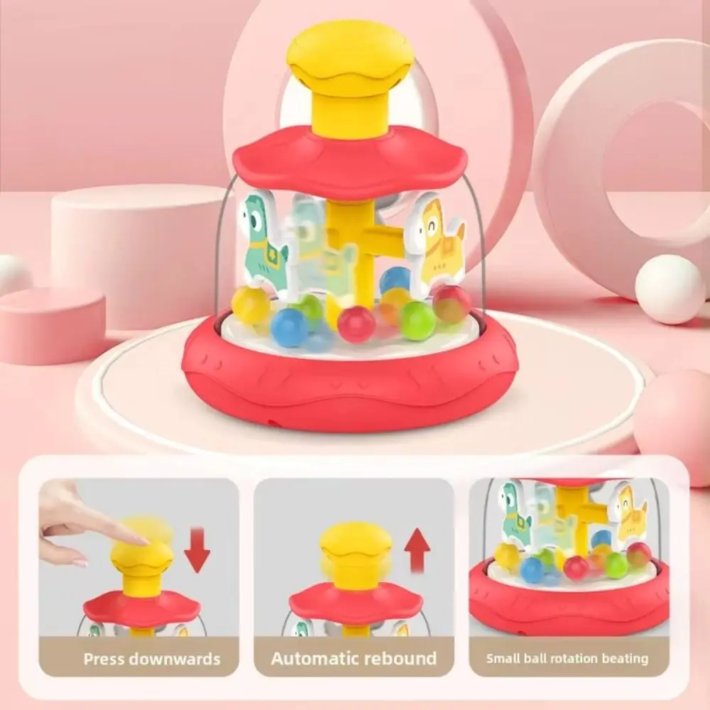 Interactive Games Baby Press Rotating Toy Early Learning Cartoon Sensory Spinning Toys Hand Coordination
Interactive Games Baby Press Rotating Toy Early Learning Cartoon Sensory Spinning Toys Hand Coordination