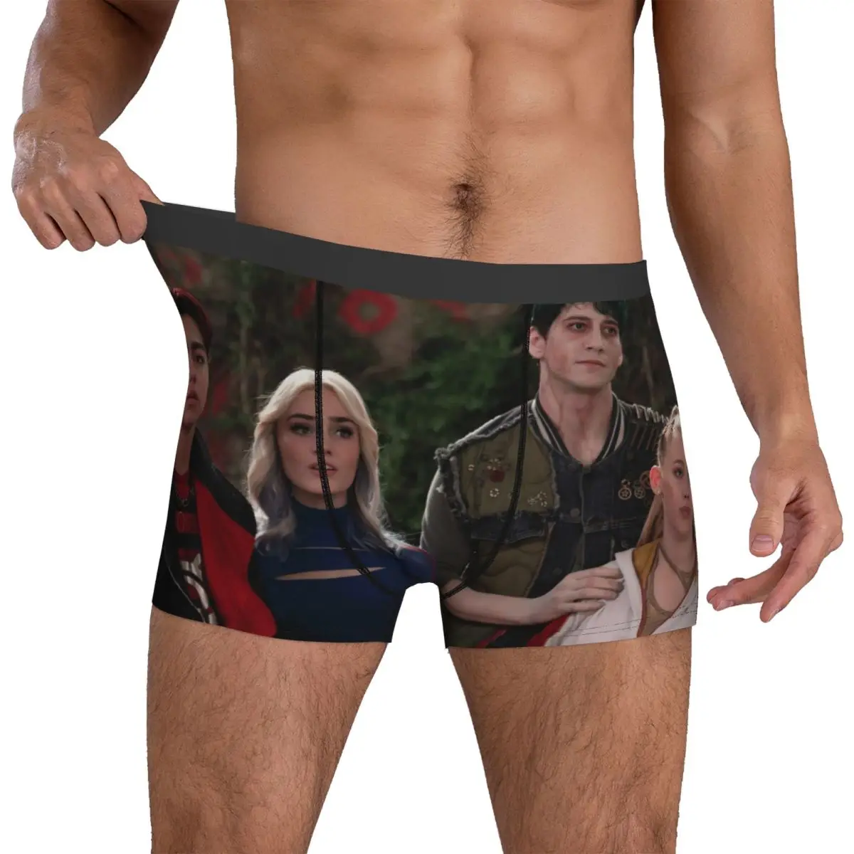 Zombies 4 Dawn Of The Vampires 2025 Movie Boxer Brief Underwear High Quality Males Novelty Boxershorts Design Large Size Panties
Zombies 4 Dawn Of The Vampires 2025 Movie Boxer Brief Underwear High Quality Males Novelty Boxershorts Design Large Size Panties