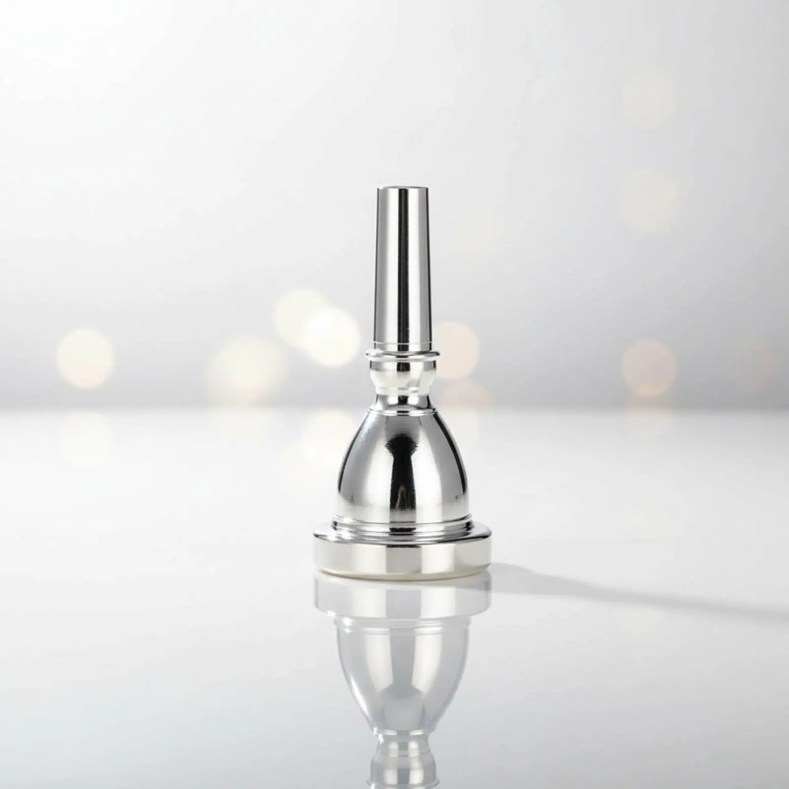 Sousaphone Mouthpiece Long-Lasting Silver Plated Mouthpiece Brass Instrument Accessory Sturdy Comfortable
Sousaphone Mouthpiece Long-Lasting Silver Plated Mouthpiece Brass Instrument Accessory Sturdy Comfortable