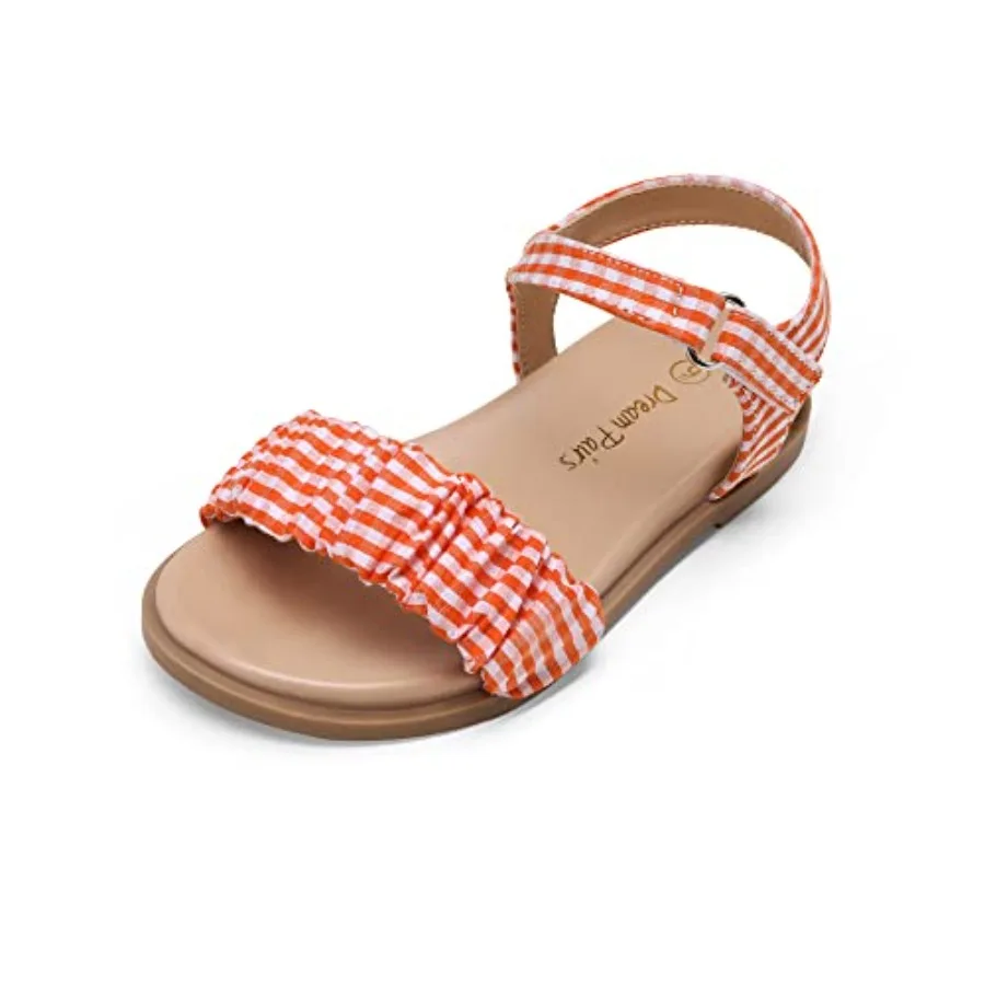 Girls Sandals Open-Toe Princess Dress Flat Sandals Summer Shoes Toddler/Little Kid
Girls Sandals Open-Toe Princess Dress Flat Sandals Summer Shoes Toddler/Little Kid