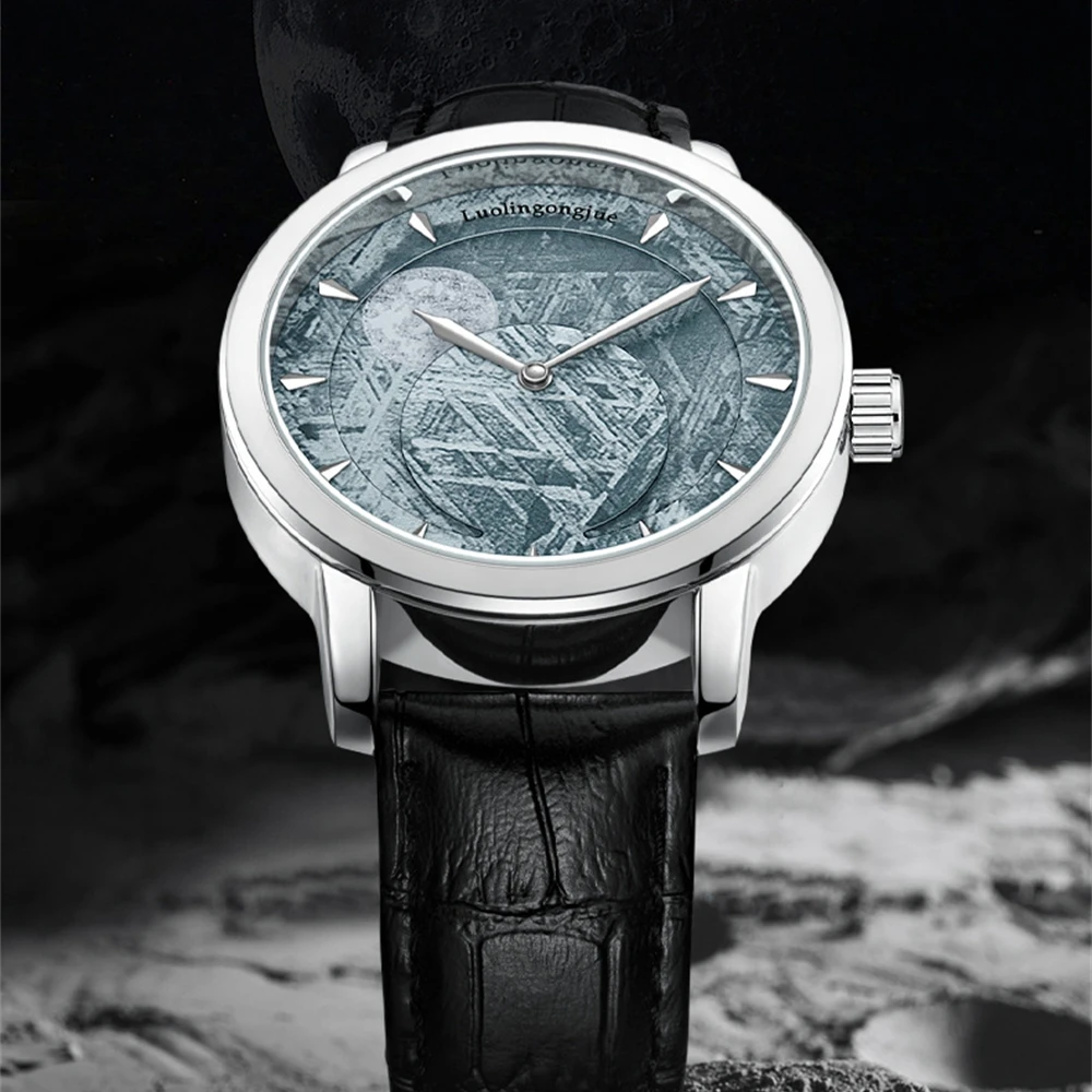 Men's Fashion Luxury Meteorite Dial Design Mechanical Watches Automatic Movement Hollow Sports Leather Watch For Man Wristwatch
Men's Fashion Luxury Meteorite Dial Design Mechanical Watches Automatic Movement Hollow Sports Leather Watch For Man Wristwatch