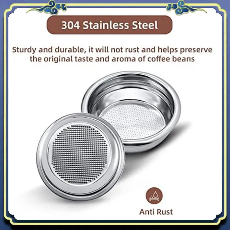 Latest 58Mm Coffee Bottomless Portafilter For E61/Expobar E61/Rocket E61ECM,304 Food Stainless Steel Coffee Espresso
Latest 58Mm Coffee Bottomless Portafilter For E61/Expobar E61/Rocket E61ECM,304 Food Stainless Steel Coffee Espresso