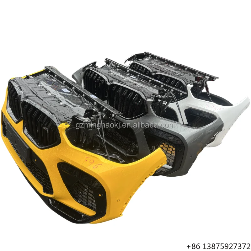Best-Selling Exterior Body Kit for X6 F96 Front & Rear Bumpers Headlights Hood Stop Mud Boards All Car Parts
Best-Selling Exterior Body Kit for X6 F96 Front & Rear Bumpers Headlights Hood Stop Mud Boards All Car Parts