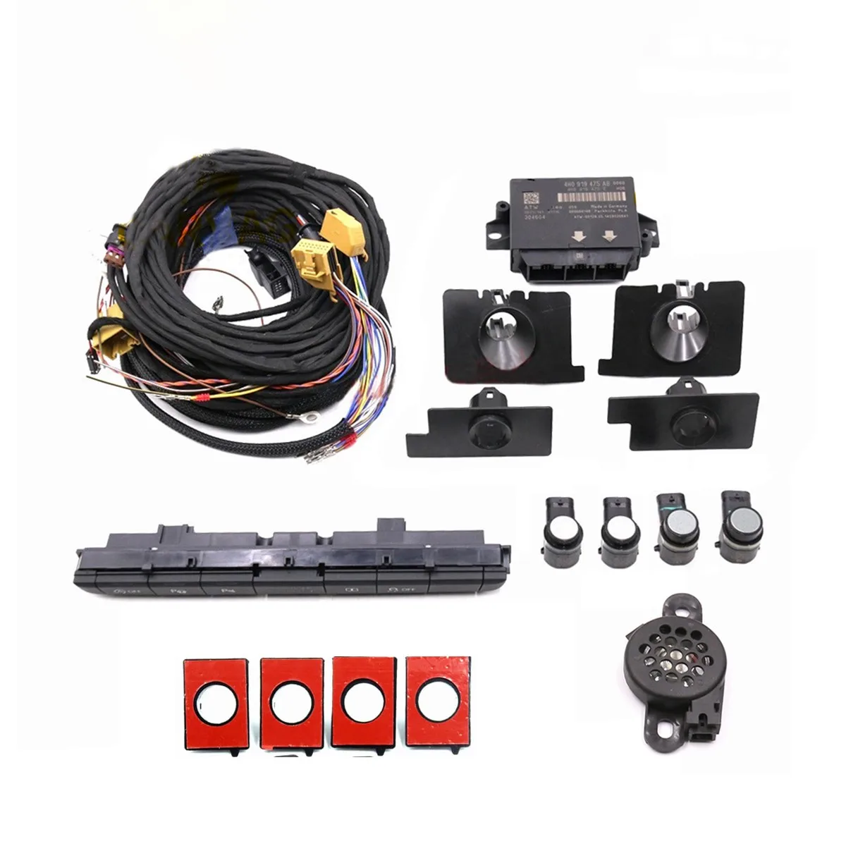 FOR Audi A6 C7 4K UPDATE 12K Assist Park Assist Intelligent PLA Auto Parking OPS SYSTEM KIT
FOR Audi A6 C7 4K UPDATE 12K Assist Park Assist Intelligent PLA Auto Parking OPS SYSTEM KIT
