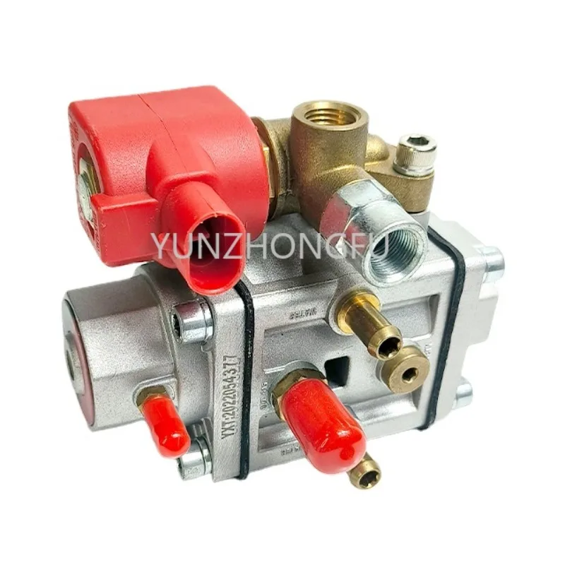 Natural Gas High-Pressure Reducer Valve Gas Pressure Regulating Valve Multi-Point Direct Injection Modification Pressure Reducer
Natural Gas High-Pressure Reducer Valve Gas Pressure Regulating Valve Multi-Point Direct Injection Modification Pressure Reducer