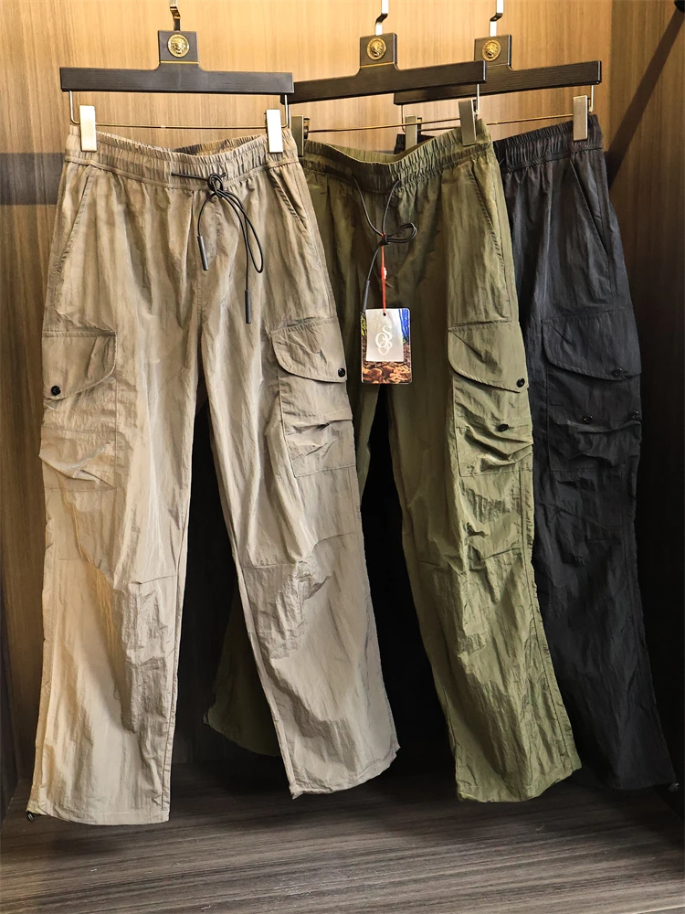 Легкие тонкие мужские повседневные брюки, дышащие влажные брюки ng, прямые брюки, летние длинные брюки Faion Urban Sle
Легкие тонкие мужские повседневные брюки, дышащие влажные брюки ng, прямые брюки, летние длинные брюки Faion Urban Sle