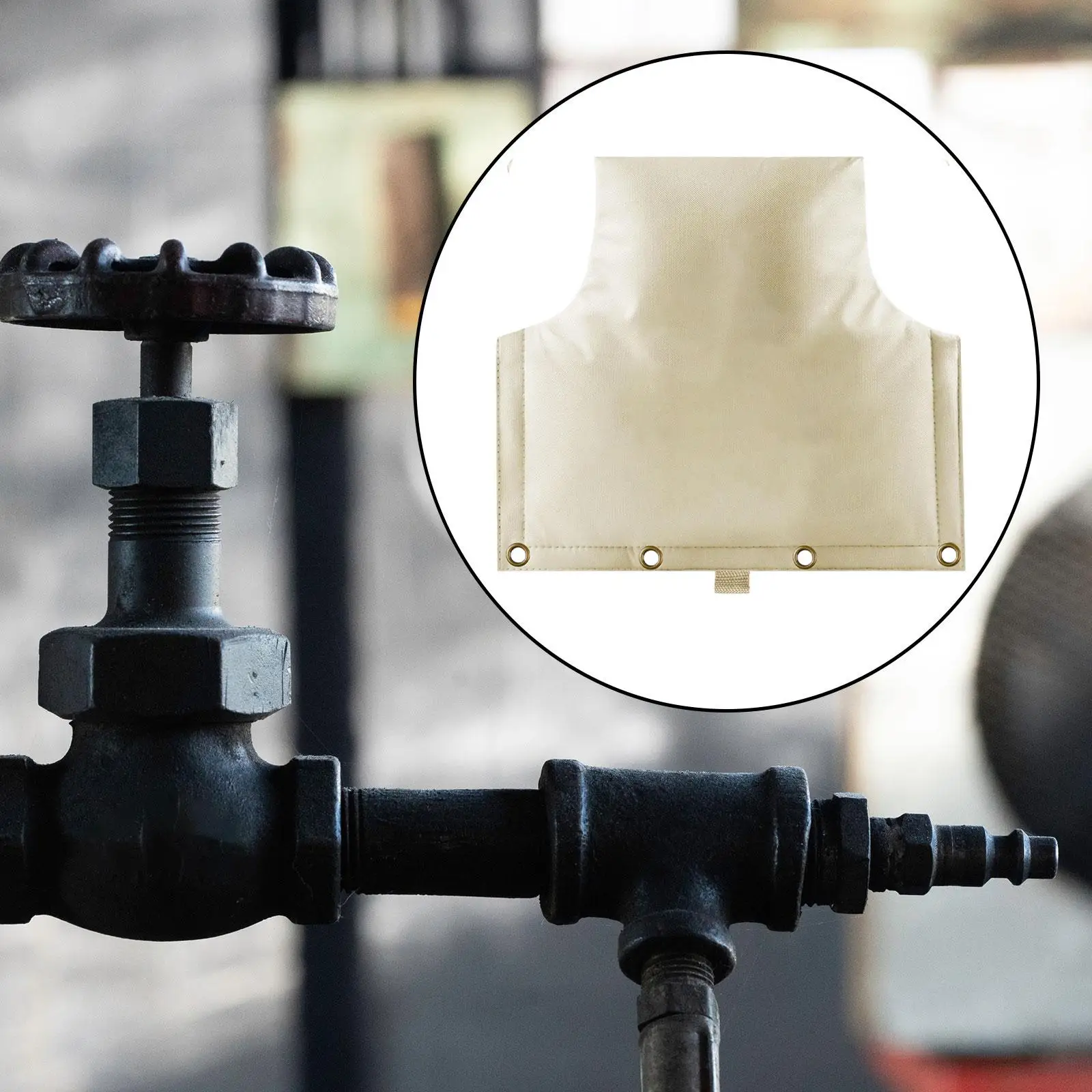 Thickened Winter Garden Faucet Bag Cover Faucet Insulated Wrap 36x33cm Water Pipe Cover Oxford Cloth
Thickened Winter Garden Faucet Bag Cover Faucet Insulated Wrap 36x33cm Water Pipe Cover Oxford Cloth