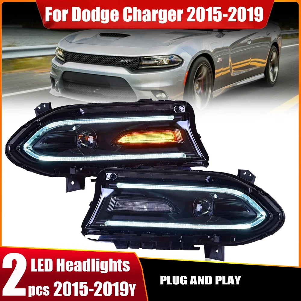 Автомобильные фары для Dodge Charger 2015 2016 2017 2018 2019, фары, светодиодные фары для проектора, дневные ходовые огни, автоаксессуары
Автомобильные фары для Dodge Charger 2015 2016 2017 2018 2019, фары, светодиодные фары для проектора, дневные ходовые огни, автоаксессуары