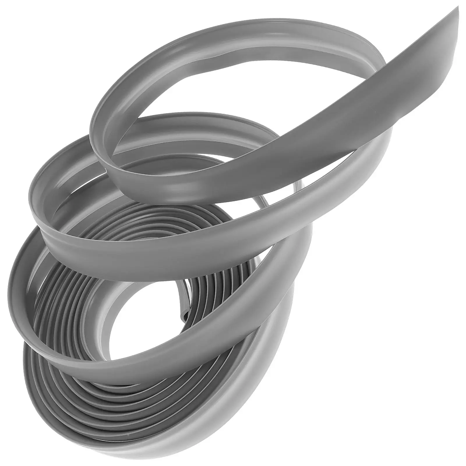 16.5 Feet PVC Flexible Carpet Edge Strip Gray Adhesive Thresholds for Doorways Easy Install Floor Transition Strip
16.5 Feet PVC Flexible Carpet Edge Strip Gray Adhesive Thresholds for Doorways Easy Install Floor Transition Strip