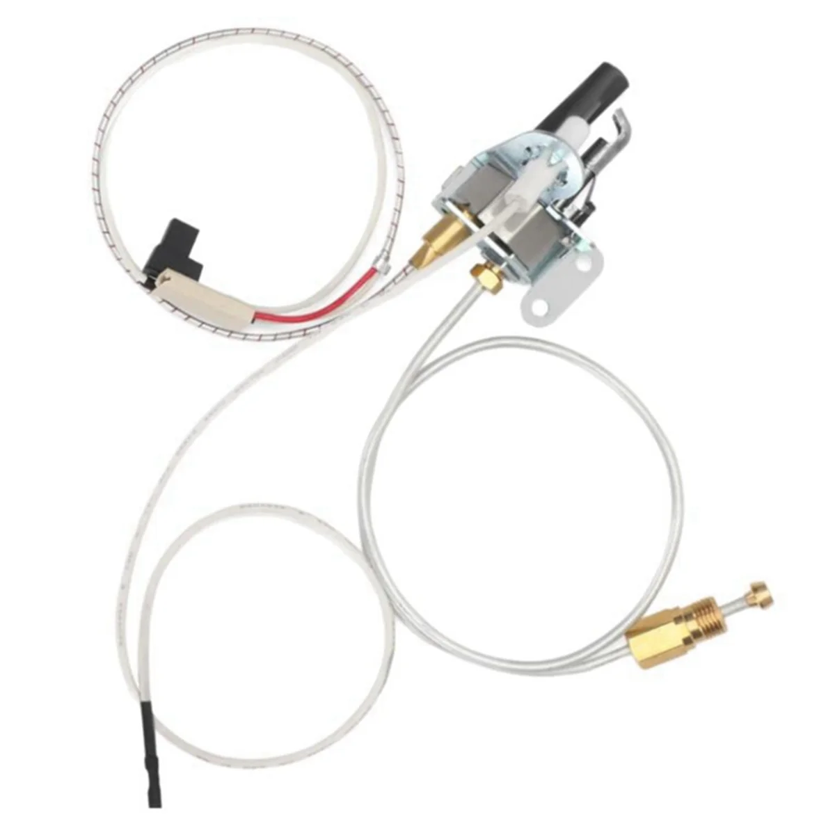 ABNJ 233-47845-05 Water Heater Pilot Assembly Fit for Bradford White Water Heater, Thermocouple for Bradford White Pilot
ABNJ 233-47845-05 Water Heater Pilot Assembly Fit for Bradford White Water Heater, Thermocouple for Bradford White Pilot