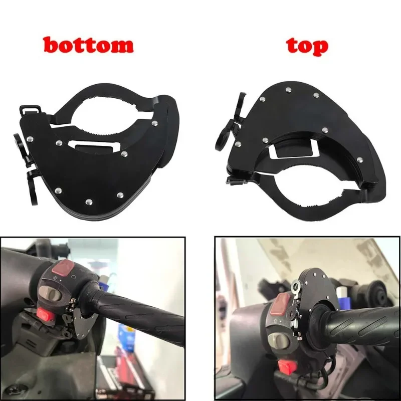 Hoc For Motorcycle universal Motorcycle Cruise Control Throttle Assist Handlebar Top/ Bottom Speed Control Kit
Hoc For Motorcycle universal Motorcycle Cruise Control Throttle Assist Handlebar Top/ Bottom Speed Control Kit
