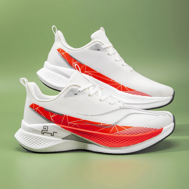 Кроссовки для бега, специализированные для тренировок и марафона, мужские и женские, спортивные, дышащие, легкие, удобные, нескользящие, для отдыха
Кроссовки для бега, специализированные для тренировок и марафона, мужские и женские, спортивные, дышащие, легкие, удобные, нескользящие, для отдыха