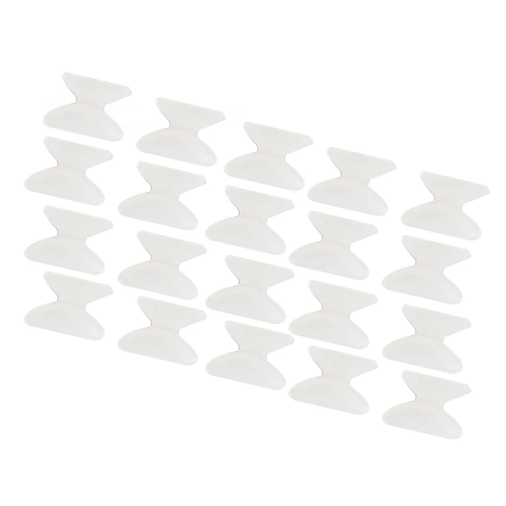 20 пар прочных мягких силиконовых подушечек для носа в форме бабочки, тонкие подушечки для носа для очков 1,8 мм, подушечки для носа, подушечки для носовой мости, повседневная одежда
20 пар прочных мягких силиконовых подушечек для носа в форме бабочки, тонкие подушечки для носа для очков 1,8 мм, подушечки для носа, подушечки для носовой мости, повседневная одежда