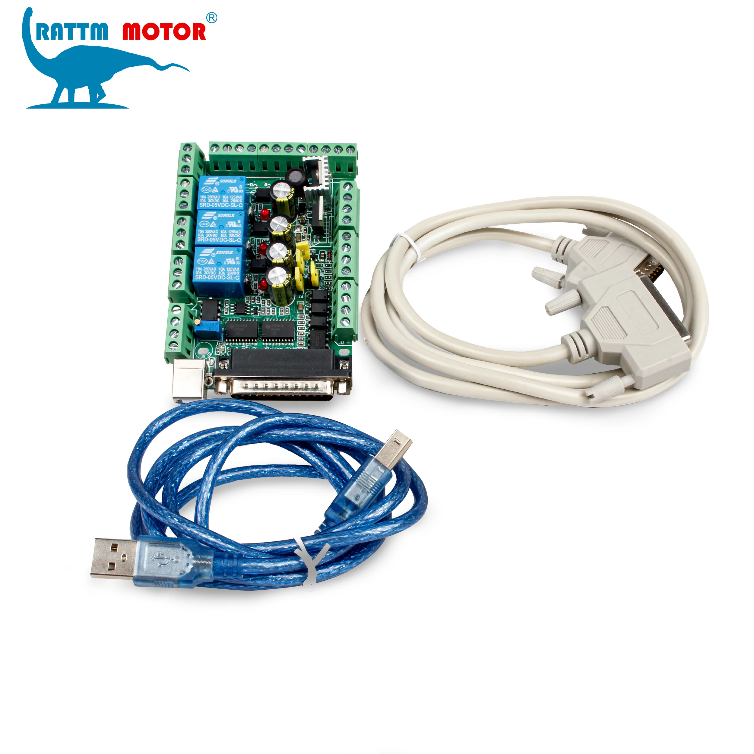 A145 MACH3 LPT Interface Breakout Board Controller for CNC Engravers, Mills and Lathes
A145 MACH3 LPT Interface Breakout Board Controller for CNC Engravers, Mills and Lathes