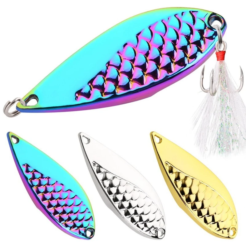 Hot Viper Spoon Feather Hook 2.5-20g Ultra Long Cast Metal Hard Lure Lifelike Freshwater Fishing Lures Bass Perch Trout Tackle
Hot Viper Spoon Feather Hook 2.5-20g Ultra Long Cast Metal Hard Lure Lifelike Freshwater Fishing Lures Bass Perch Trout Tackle