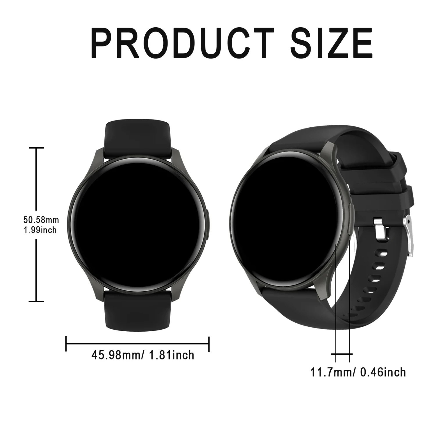 Smart watch, wireless calling /dial, multi -Sport , calling reminder and rejection, SMS reminder, /Andriod
Smart watch, wireless calling /dial, multi -Sport , calling reminder and rejection, SMS reminder, /Andriod