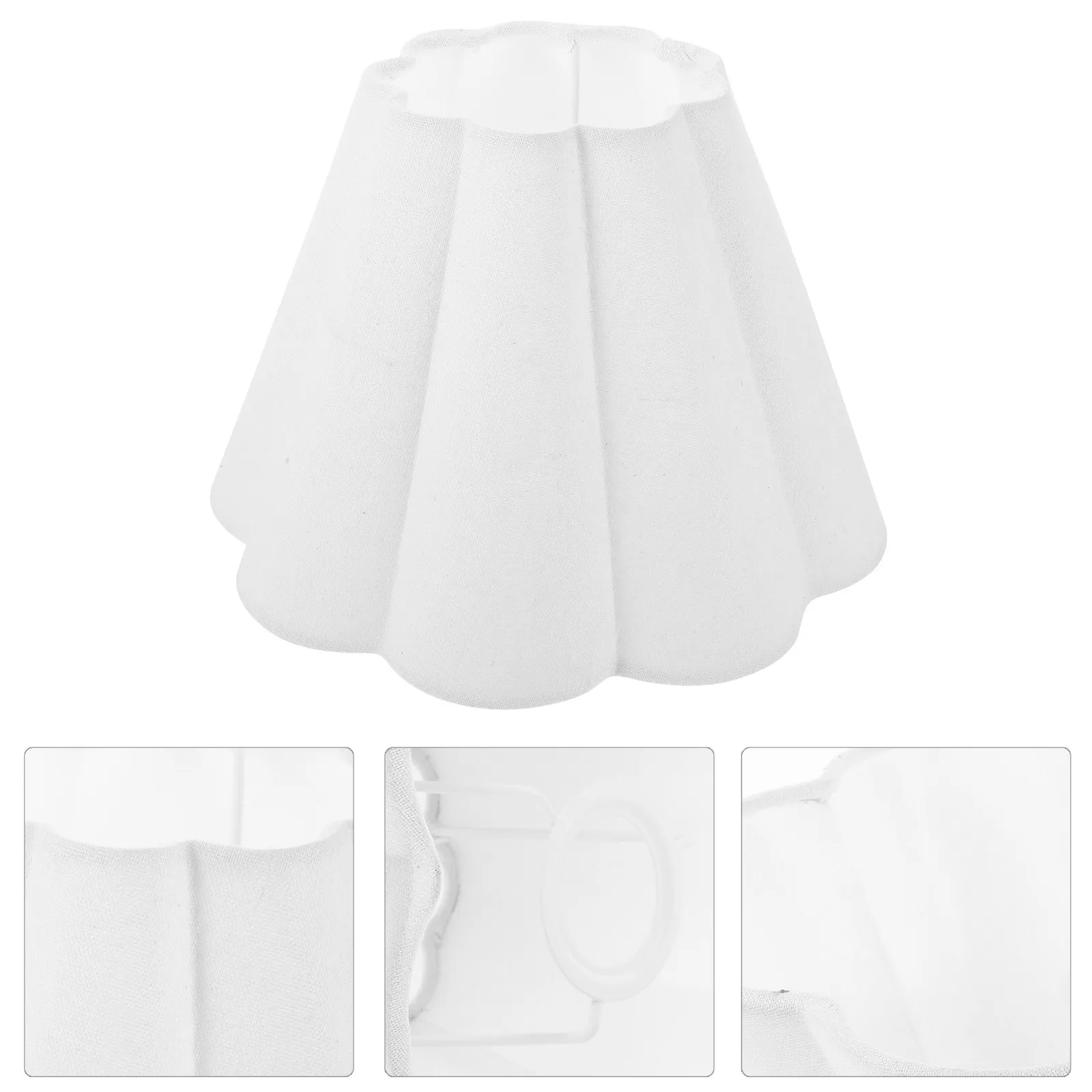 Solid Color Fabric Drum Lampshade Bell Shape Cloth for Table Wall Floor Lamp Bedroom Desk Light Shade Replacement
Solid Color Fabric Drum Lampshade Bell Shape Cloth for Table Wall Floor Lamp Bedroom Desk Light Shade Replacement