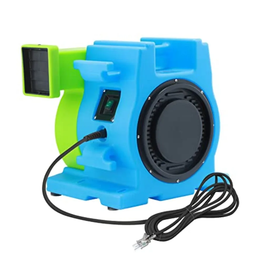1.5hp Inflatable Bounce House Blower Energy Efficient Low Amp Draw for Inflatable Bounce House Water Slide and Obstacle
1.5hp Inflatable Bounce House Blower Energy Efficient Low Amp Draw for Inflatable Bounce House Water Slide and Obstacle
