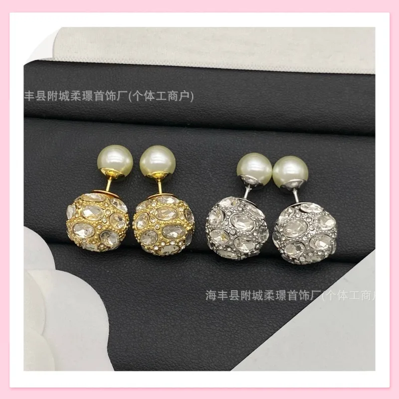 New Simple High-end Sense Fashion Temperament Size Pearl Rhinestone Versatile High Version Batch
New Simple High-end Sense Fashion Temperament Size Pearl Rhinestone Versatile High Version Batch