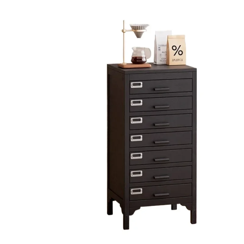 Solid wood chest, bedroom cabinet, multi-layer locker, locker, living room wall integrated drawer cabinet
Solid wood chest, bedroom cabinet, multi-layer locker, locker, living room wall integrated drawer cabinet