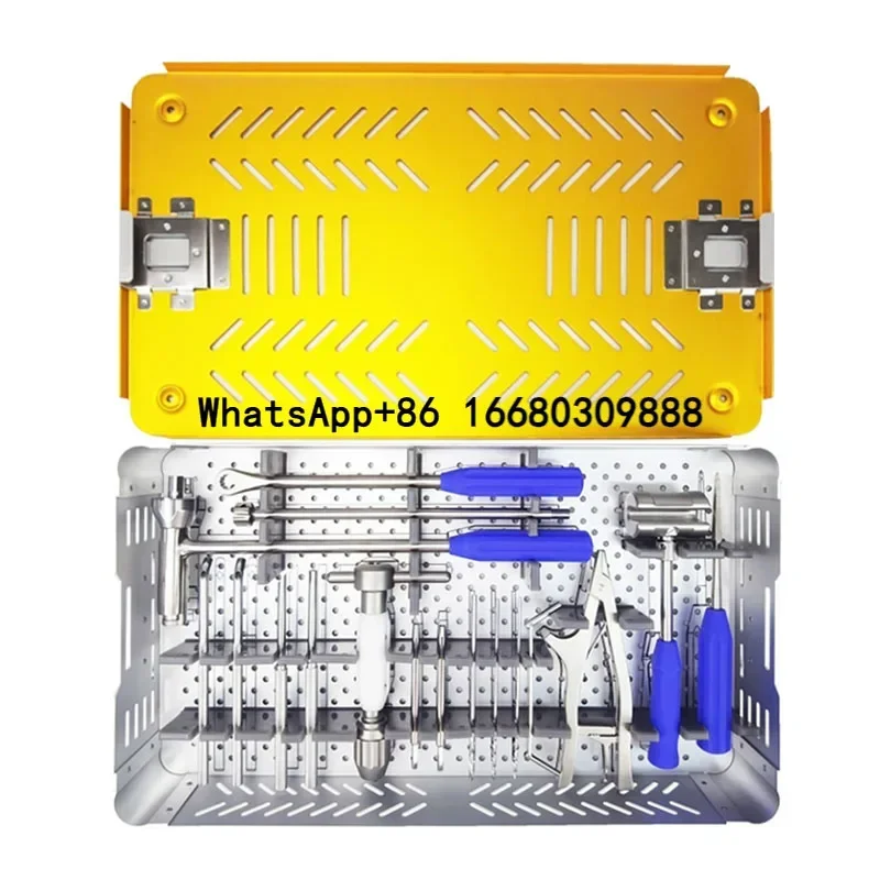whole sale Surgical Instrument se Elastic intramedullary nail Removal instrument kit
whole sale Surgical Instrument se Elastic intramedullary nail Removal instrument kit