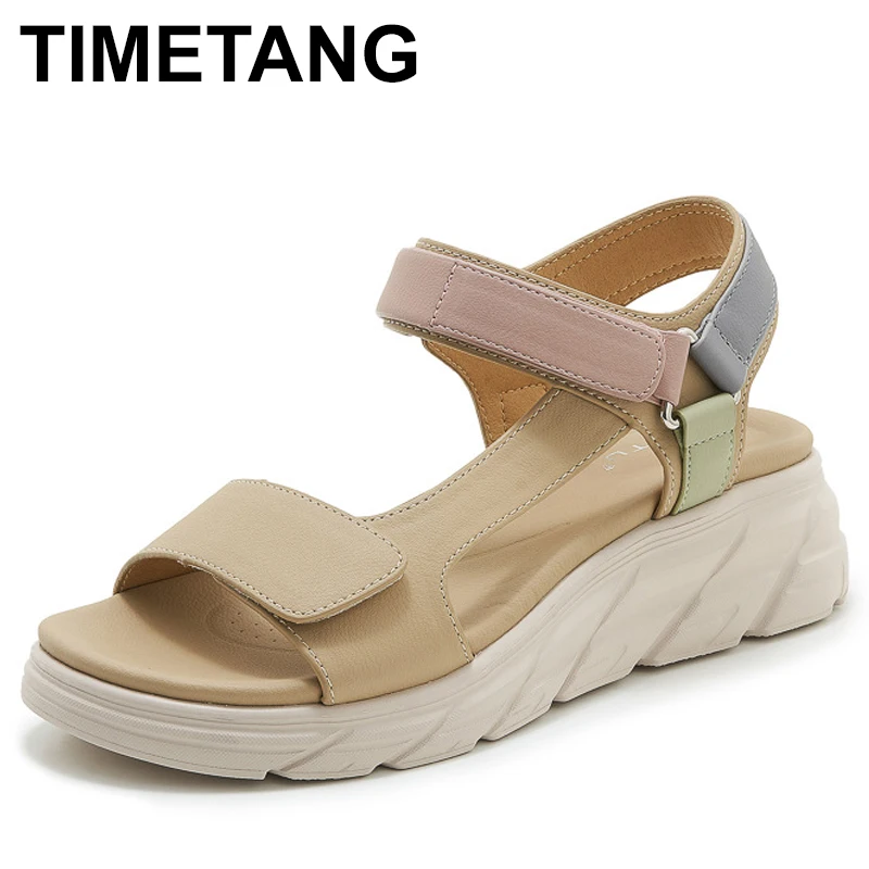 Весенне-летние босоножки на каблуке, легкие, противоскользящие, удобные, повседневные, женские, на высоком каблуке. 
Весенне-летние босоножки на каблуке, легкие, противоскользящие, удобные, повседневные, женские, на высоком каблуке.