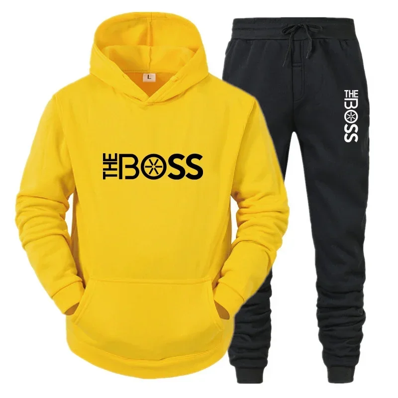 Boss printed sportswear spring and autumn men s long-sleeved hoodie sweatpants jogging set casual sportswear colombia
Boss printed sportswear spring and autumn men s long-sleeved hoodie sweatpants jogging set casual sportswear colombia