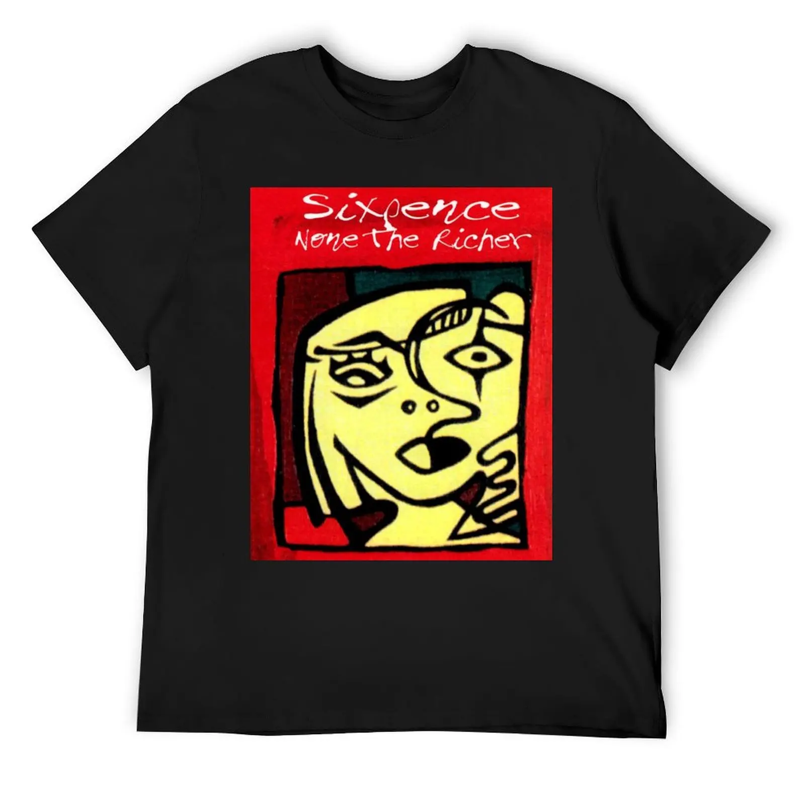 Sixpence None The Richer T-Shirt quick-drying Clothing graphic t shirt vintage Short sleeve tee men
Sixpence None The Richer T-Shirt quick-drying Clothing graphic t shirt vintage Short sleeve tee men