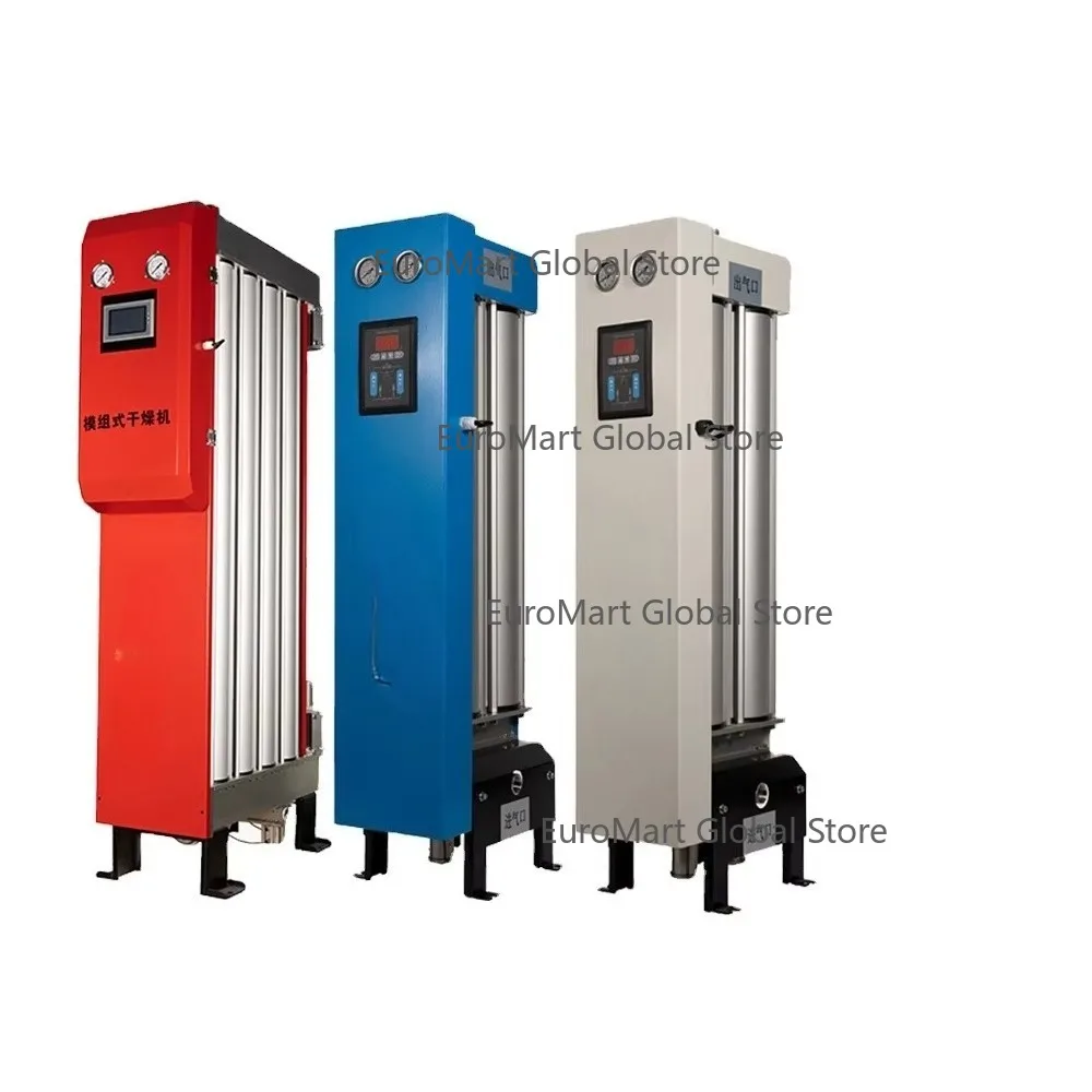 Industrial Usage Heatless Regeneration Type Modular Adsorption Air Dryer
Industrial Usage Heatless Regeneration Type Modular Adsorption Air Dryer