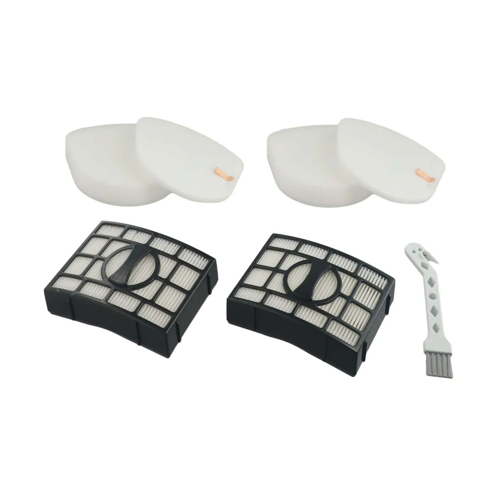 For Shark ZU560 ZU570 NV431 Vacuum Filter Replacement Kit With Foam Felt Screens And Cleaning Tool Including Foam Felt Screens
For Shark ZU560 ZU570 NV431 Vacuum Filter Replacement Kit With Foam Felt Screens And Cleaning Tool Including Foam Felt Screens